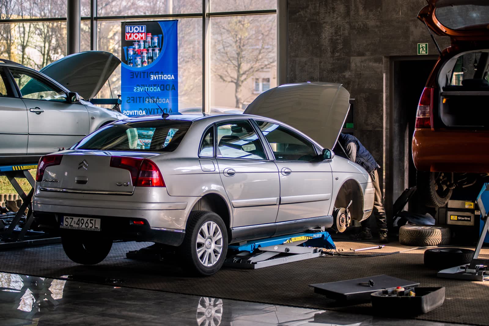 Arval Center MOTOER - obsługa kierowców z Tarnowskich Gór (strefa przyjęcia)