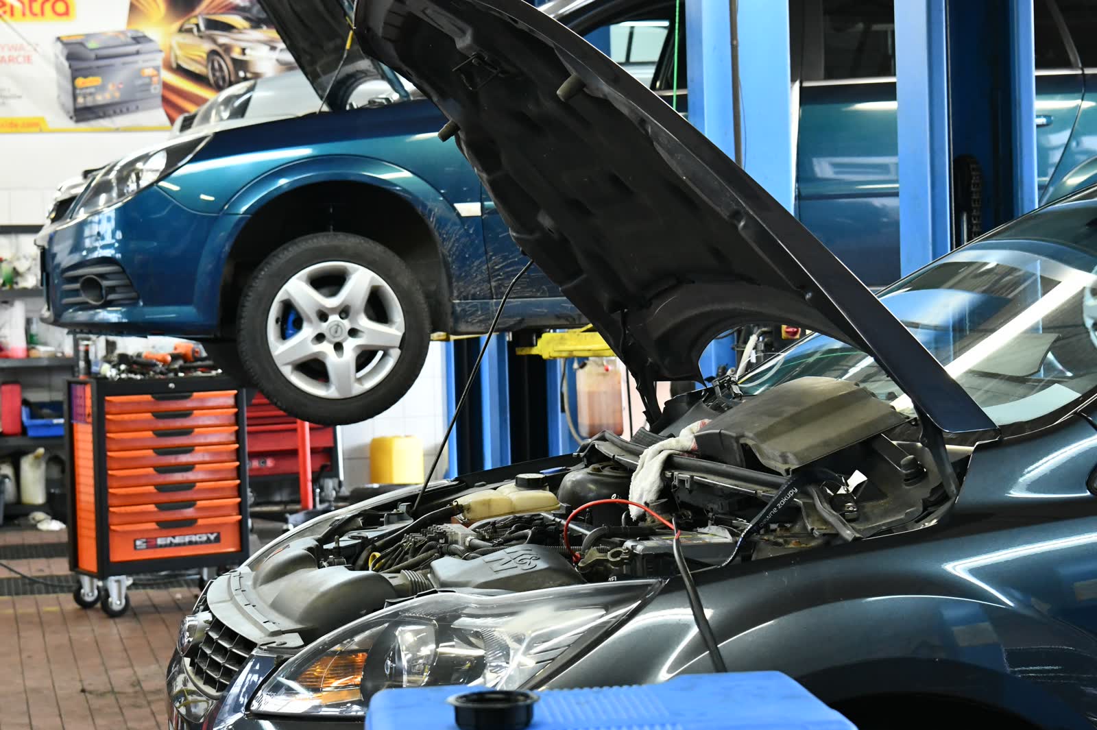 Arval Center MOTOER - serwis marki Citroen (zaplecze dla kierowców)