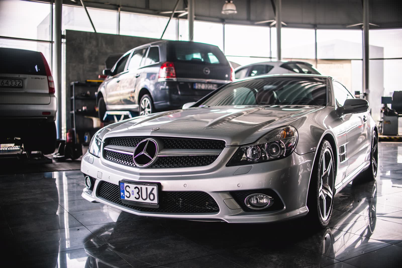 Stanowisko serwisowe