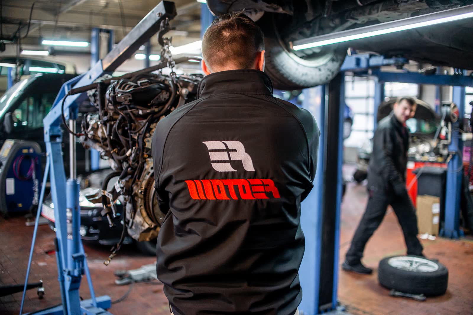 Hala serwisowa Arval Center