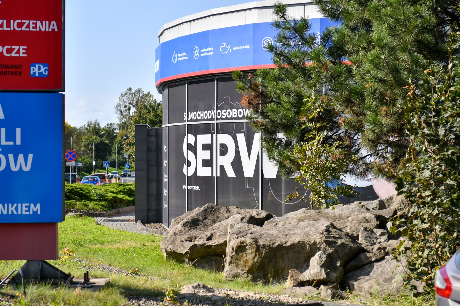 Arval Center MOTOER - serwis marki Skoda (strefa przyjęcia)