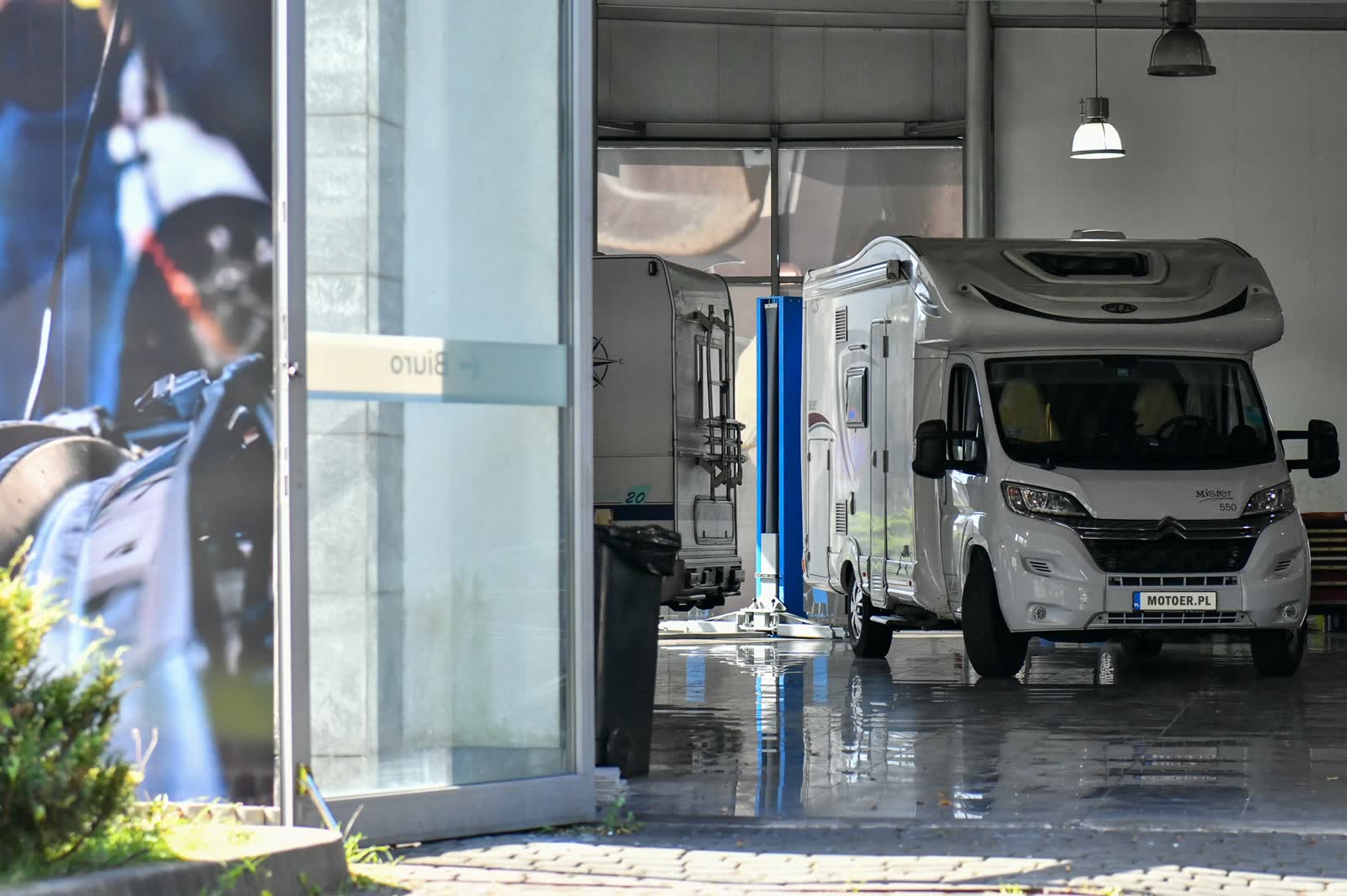 Arval Center MOTOER - obsługa kierowców z Tychów (hala serwisowa)