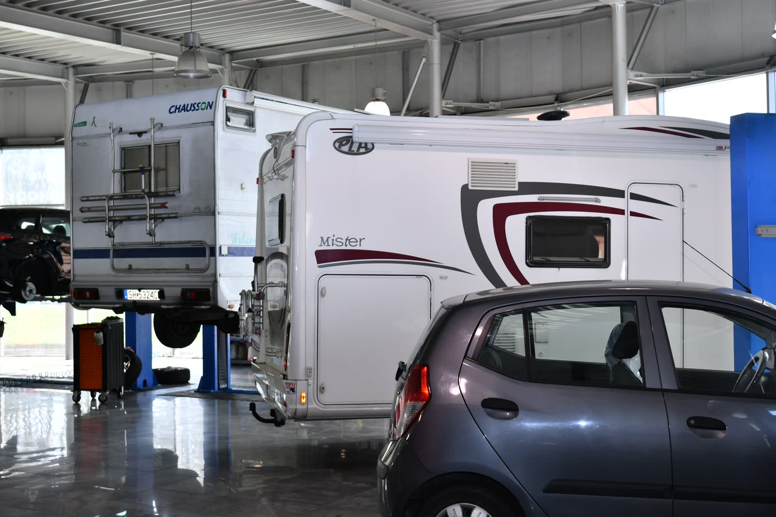 Arval Center MOTOER - serwis marki Fiat (zaplecze dla kierowców)