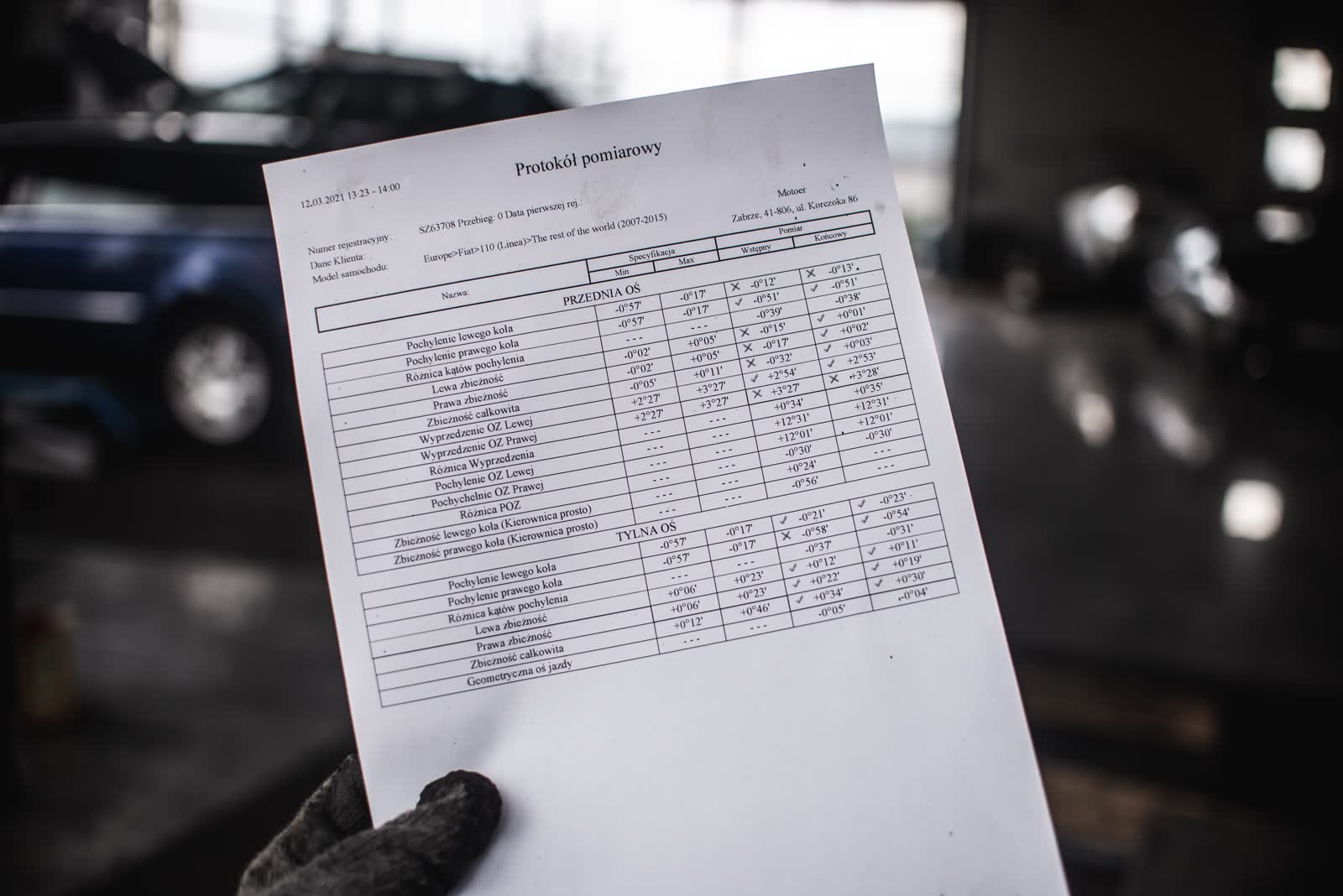 Arval Center MOTOER - serwis marki Opel (hala serwisowa)