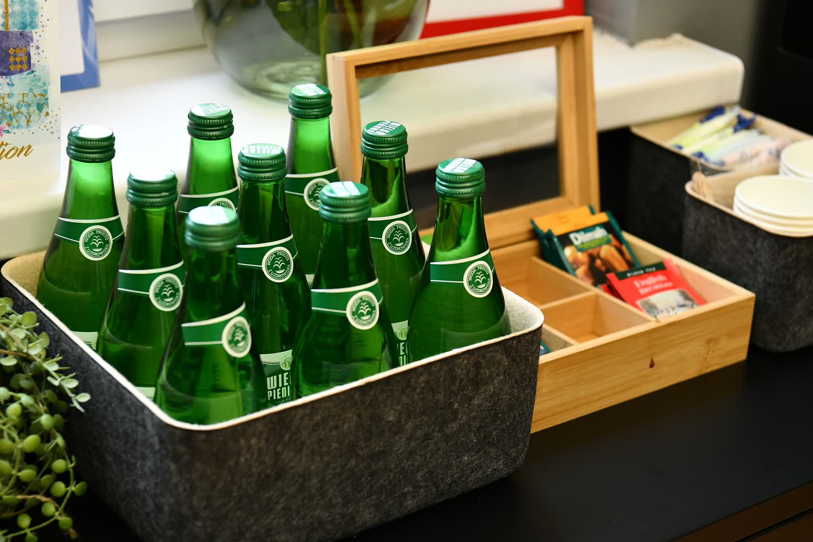 Arval Center MOTOER - serwis marki Kia (poczekalnia i miejsce do pracy)