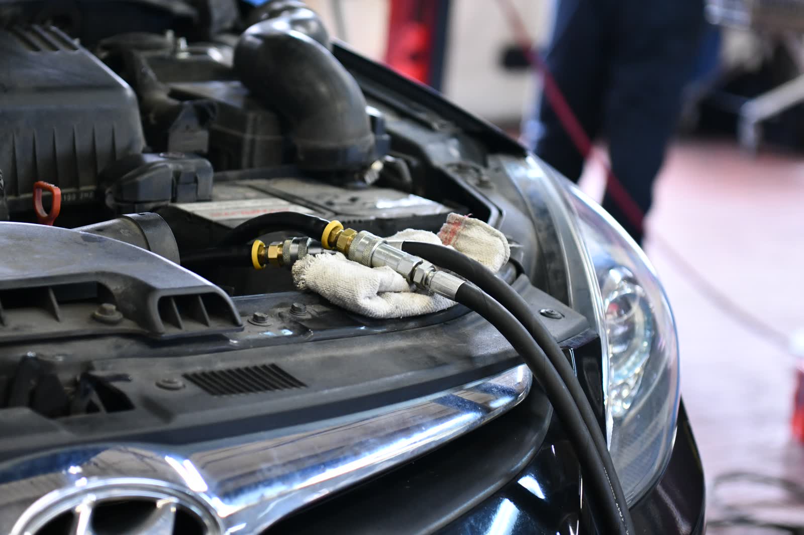 Arval Center MOTOER - serwis marki Kia (zaplecze dla kierowców)