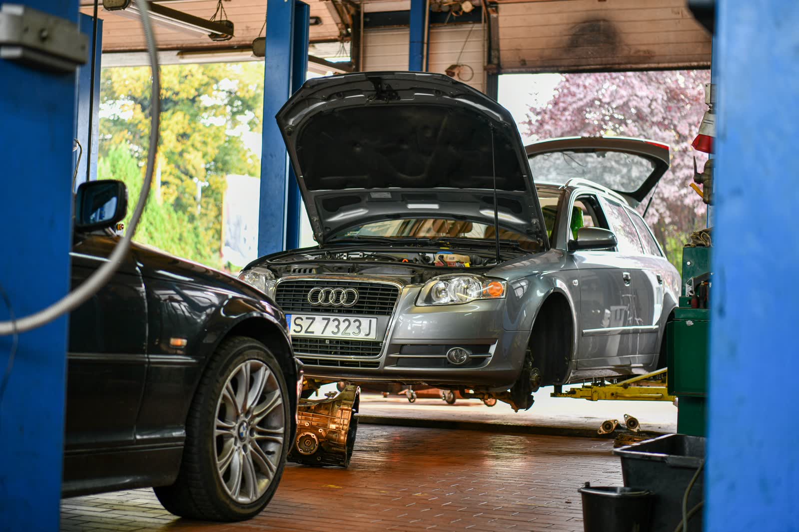 Arval Center MOTOER - obsługa kierowców z Sosnowca (strefa przyjęcia)