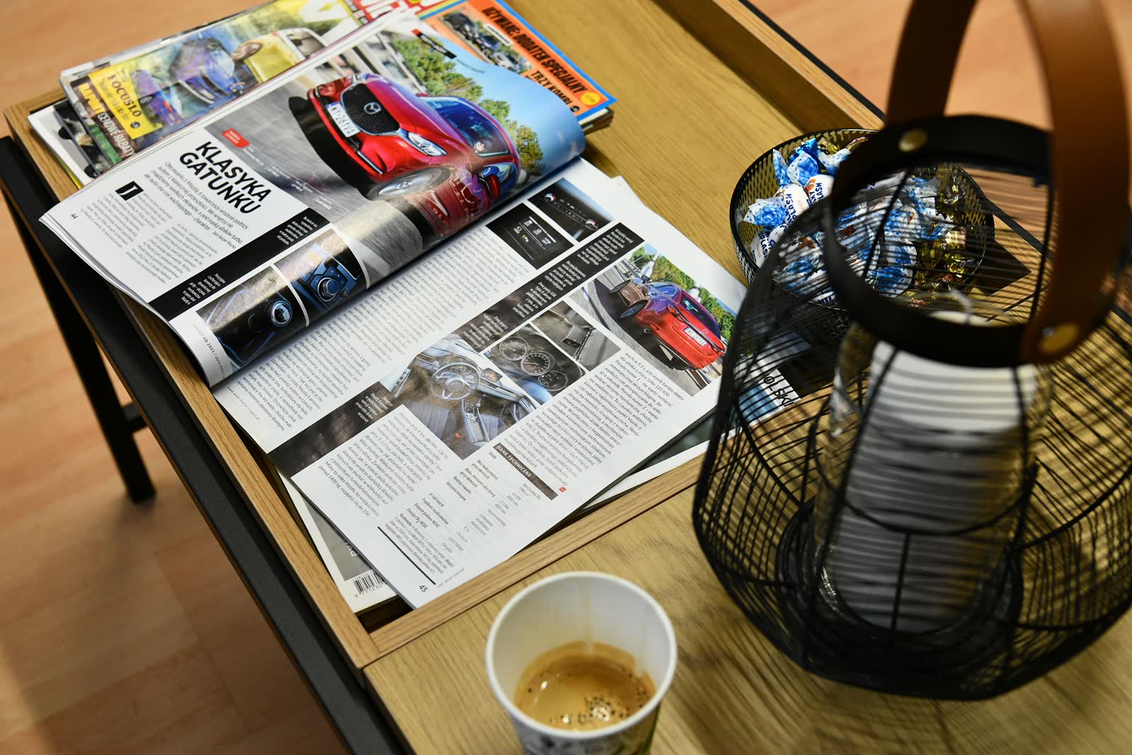 Arval Center MOTOER - obsługa kierowców z Rudy Śląskiej (strefa przyjęcia)