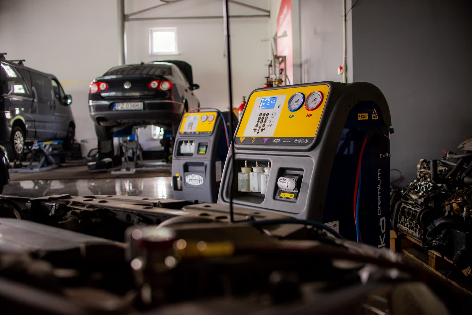 Przeglad i diagnostyka pojazdu